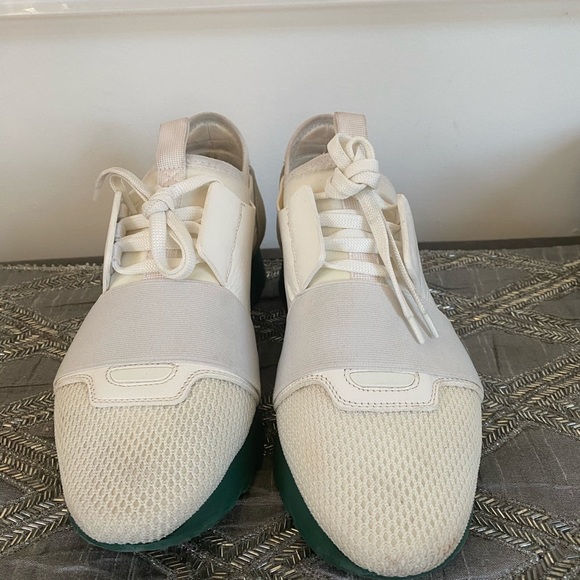 Exclusive color Balenciaga Race Runners White 38 - Picture 4 of 8